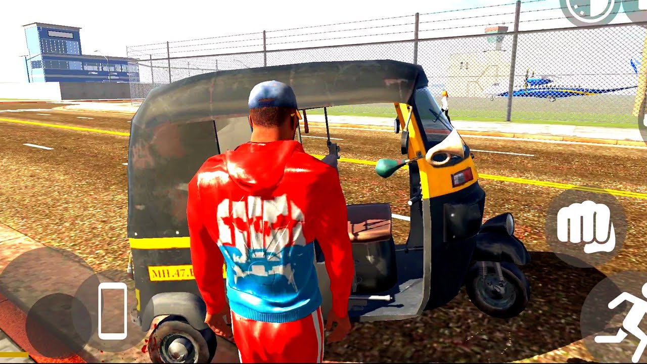 Drive auto rickshaw driving 4x4 #autorickshaw #automobile #gaming # ...