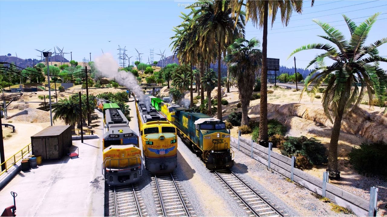 CSX-577 | Went to abandon Railroads | Grand Theft Auto V