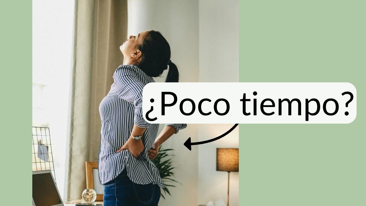 Relajación corta para personas con poco tiempo (práctica diaria)