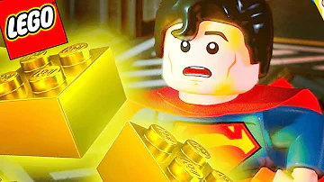 Como trocar de personagem no Lego DC Super Villains?