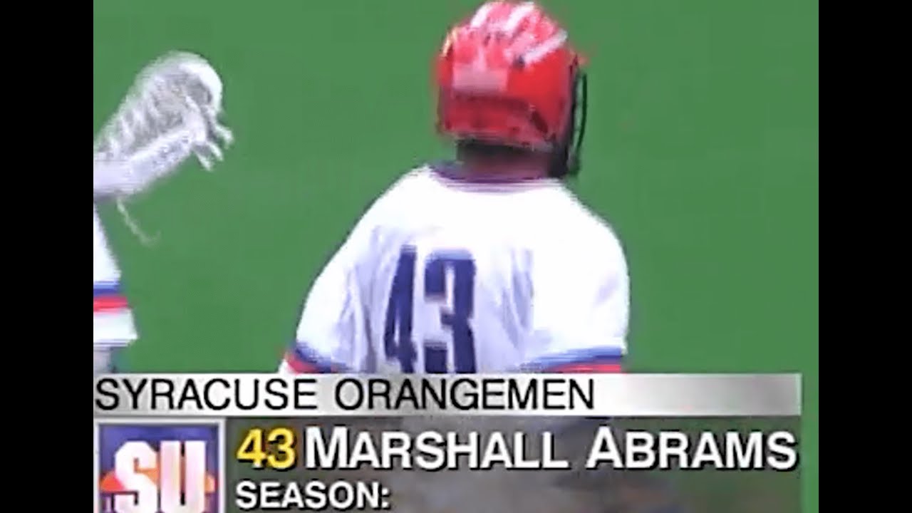 Marshall Abrams - Powell Lacrosse Legends