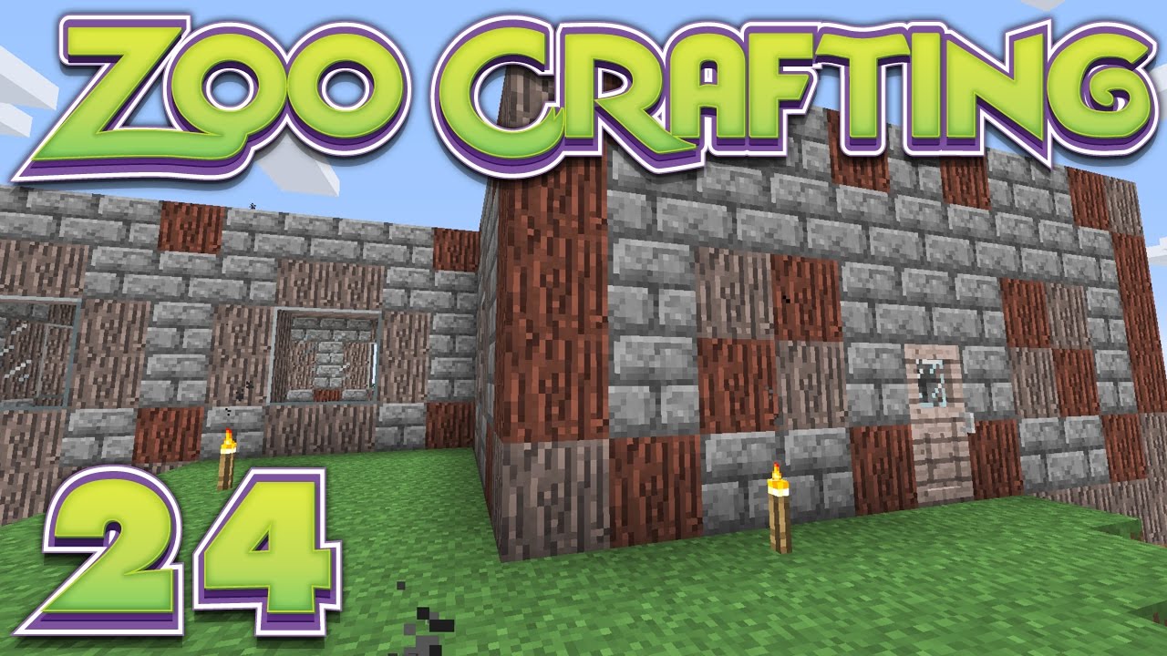 Zoo Crafting 24 House Work YouTube