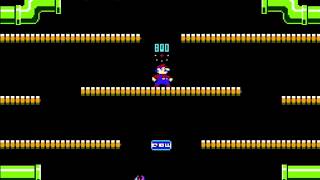 Mario Bros NES (GamePlay)