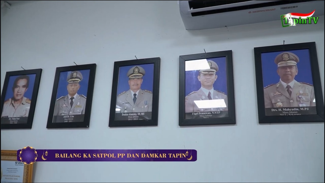 SALAM SALAM RAMADAN 1447 H - EPS BAILANG KA SATPOL PP DAN DAMKAR TAPIN