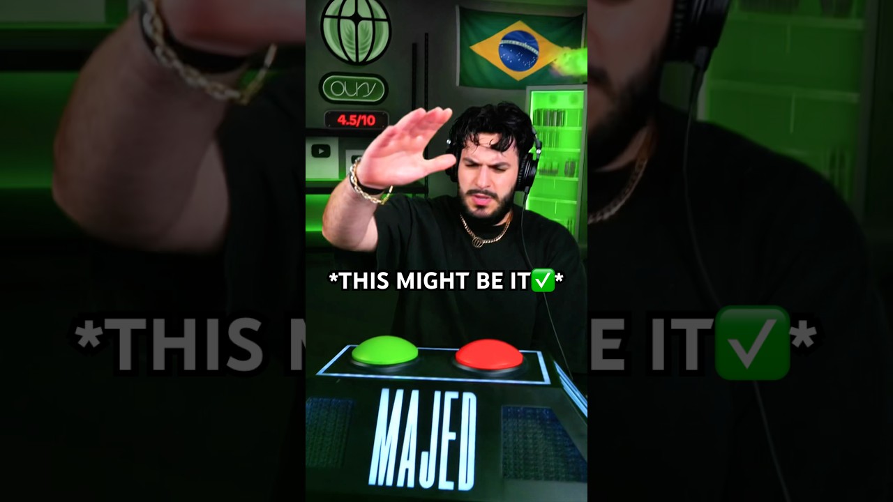 Majed reacts to BRISA TE LEVAR 👀