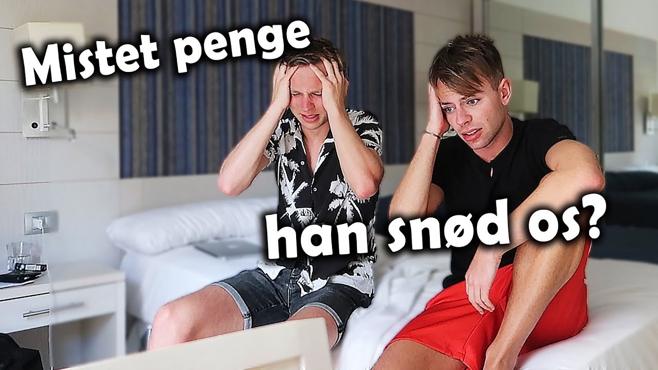 VI BLEV SNYDT OG RØVRENDT PÅ TENERIFE