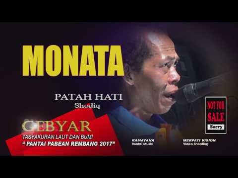 MONATA PABEAN 2017 PATAH HATI - Shodiq