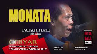 MONATA PABEAN 2017 PATAH HATI - shodiq