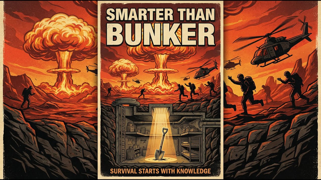 Stop Building Bunkers — This Cold War Survival Trick Still Beats Them All