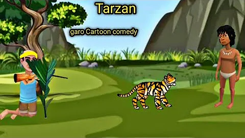 Tarzan batburing ko nisia | garo cartoon @g2xcomedy