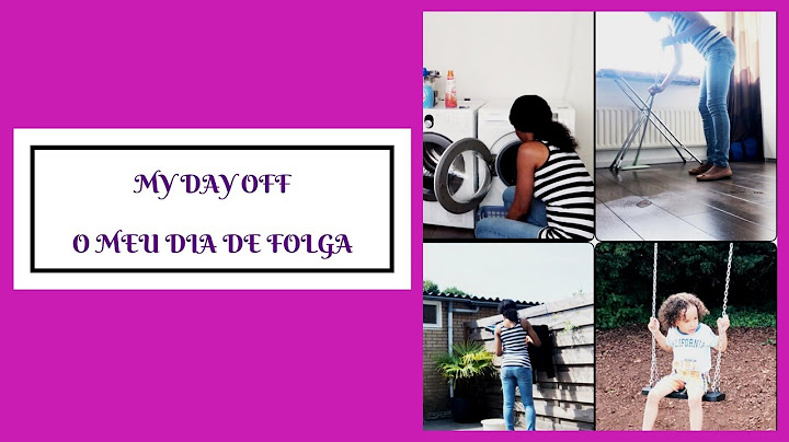 My day off / o meu dia de folga/ mijn vrije dag( with English subtitles turn it on)