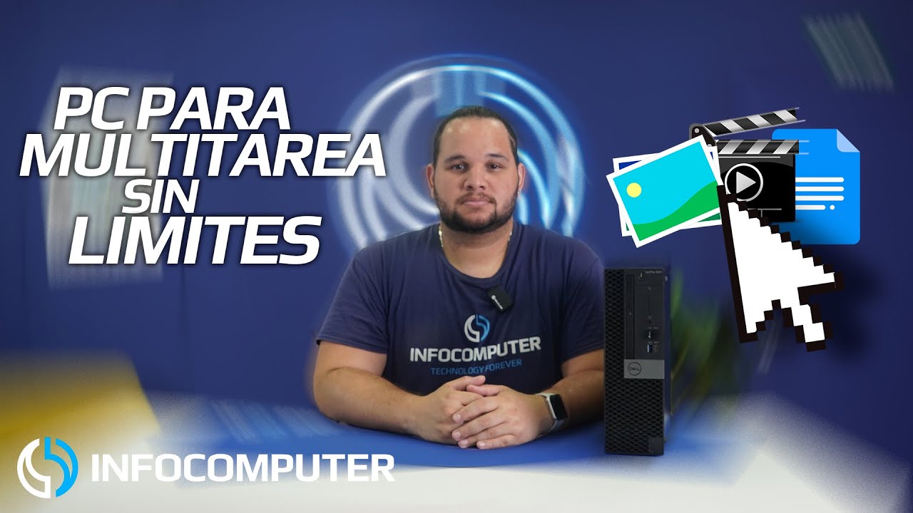 Ordenador Dell 5070 SFF i7 con hasta 64GB y 1TB NVMe