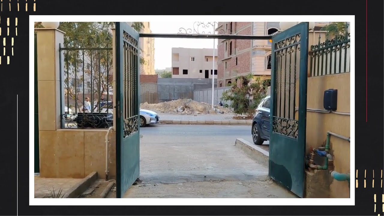 EON400 Automatic Swing Gate|تركيب موتور بوابة مفصلية تكنولوجى فالى