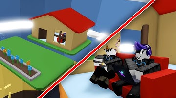 SUPER RARE HOUSE in Tower of Hell... (Secret Section) | ROBLOX |