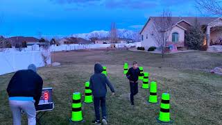 IPS Battle Cones