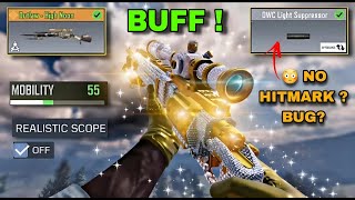 Fast ADS + NO HITMARKER Outlaw Gunsmith Setup! BEST Outlaw Loadout? OUTLAW Attachments CODM screenshot 4