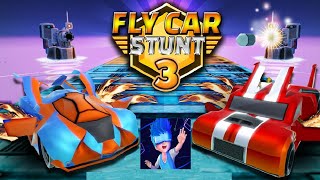 Lets play Fly Car Stunt 3 with Metaverse Kiddo screenshot 1