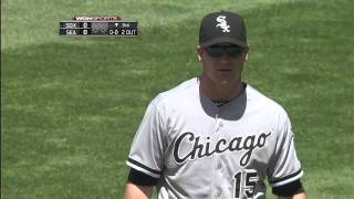 2013/06/05 White Sox turn double play
