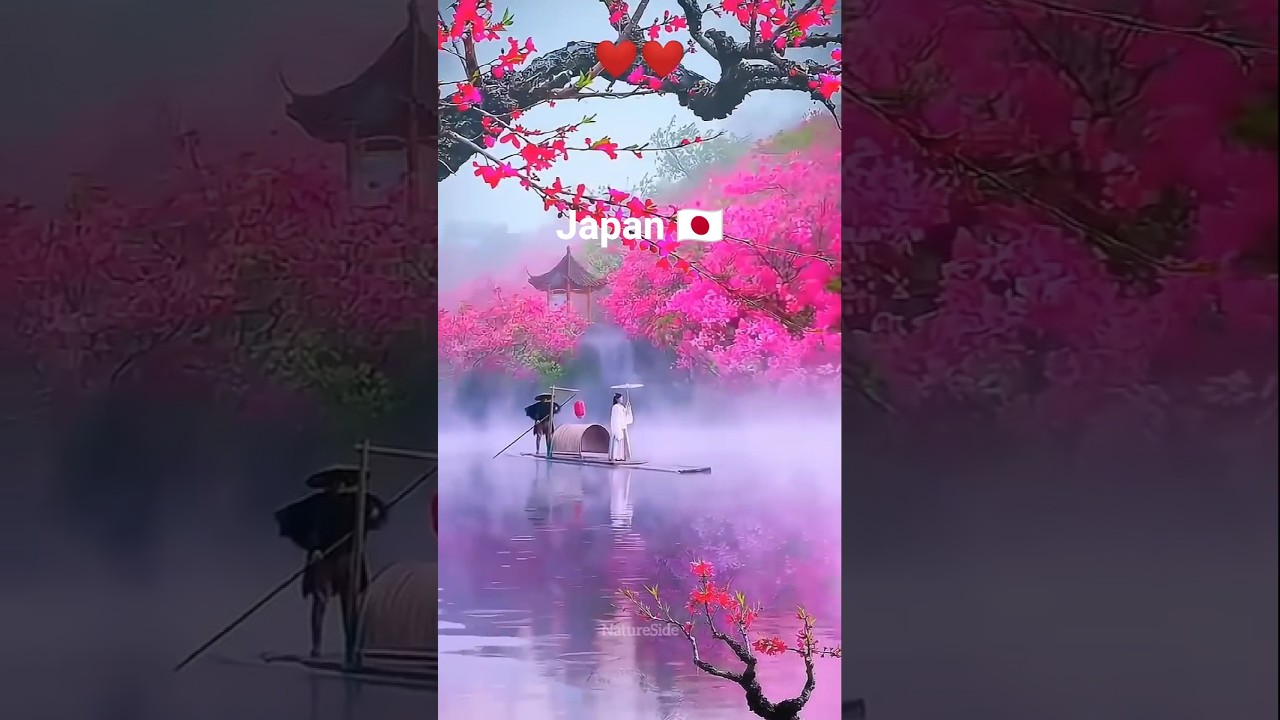 The Most Beautiful Places in Japan 🇯🇵😍 