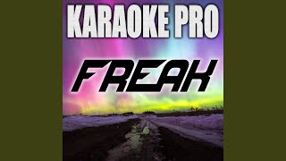 Freak (Originally Performed by Doja Cat) (Karaoke) - Karaoke Pro