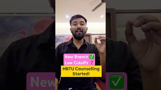 HBTU Counselling Started, New Branch added! , #udaanvidyapeeth #hbtu #jeemains #jee #engineering