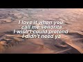 Señorita -  Shawn Mendes, Camila Cabello (Lyrics)