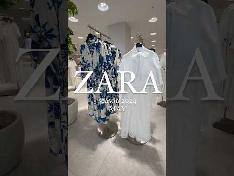 ZARA🛍collection 2024/MAY UnbezahlteWerbung