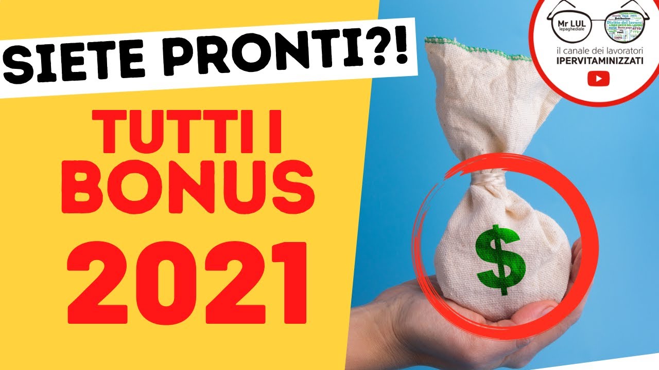 TUTTI I NUOVI BONUS da gennaio 2021: Affitto Auto Smartphone Tv Occhiali FAMIGLIE LAVORO