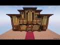 [World Download] Minecraft: Jupiter, Bringer of Jollity Pipe Organ Cover (Create Mod)
