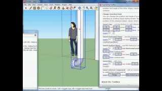How to use the EngineeringToolBox Sketchup Extension