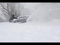 Enfrenta NY la peor tormenta de nieve