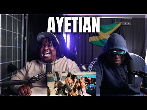 Ayetian, Troublemekka - Active Up (Official Music Video)  Big Energy Riddim (REACTION)