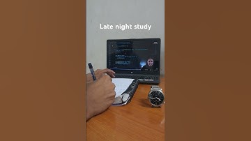 late night study || motivational video #study #latenight #coding #motivation