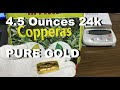 Refining Gold With Copperas Ferrous Sulfate