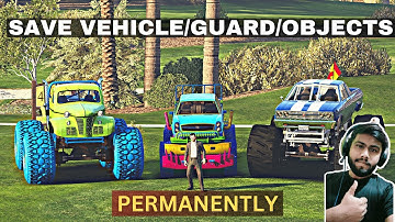 GTA 5 : Permanently Save Cars Anywhere In GTA 5 | Hindi