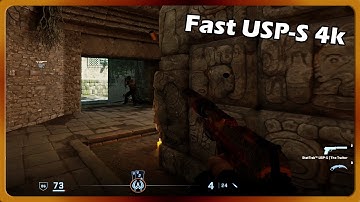 4 Fast Kills With a USP on Ancient