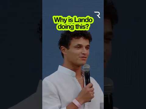 Why Lando Norris is creating a racing team