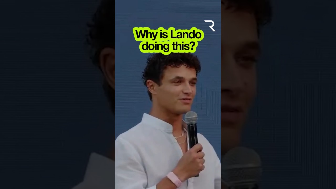 Why Lando Norris is creating a racing team