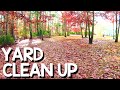 Faster Way to Clean Up Leaves In My Yard