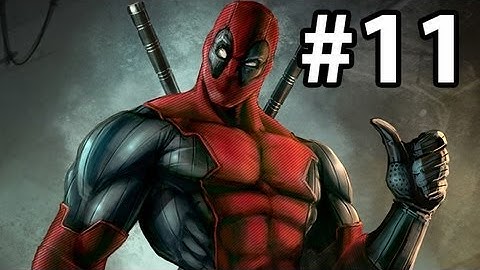 Deadpool Gameplay Walkthrough Part 11 ( Xbox 360 / PS3 / PC )
