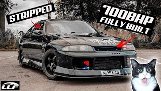 THIS 700BHP NISSAN R33 SKYLINE IS ABOVE & BEYOND EPIC!!