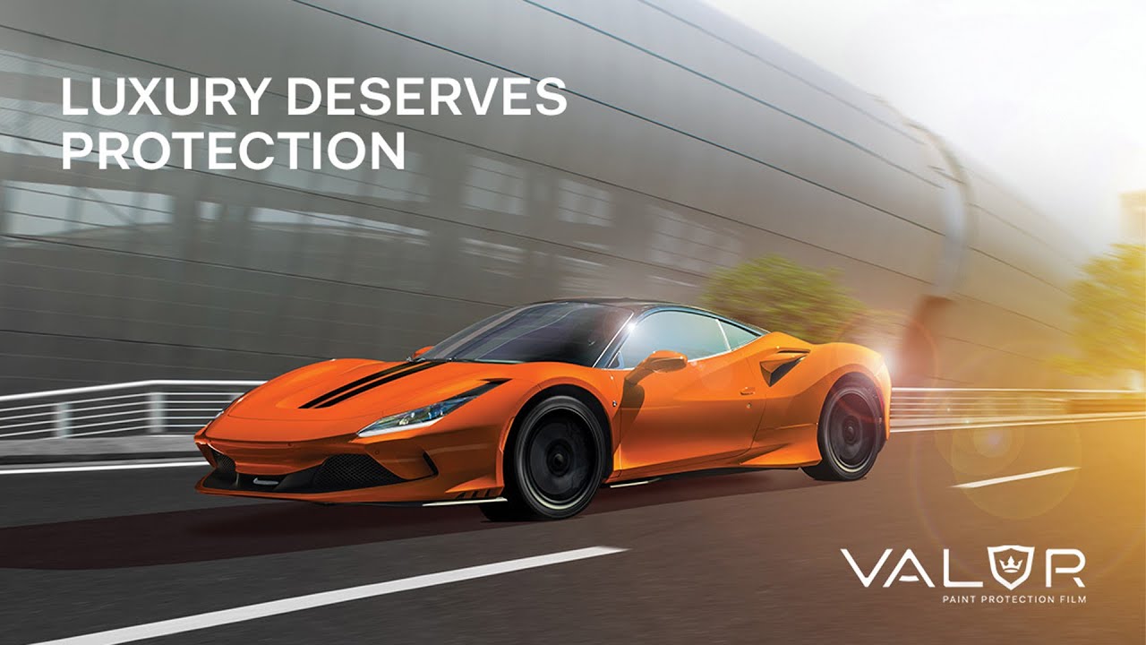 LLUMAR VALOR PAINT PROTECTION FILM YouTube