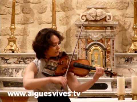 Aigues-Vives, concert exclusif de la violoniste Judith Ingolfsson