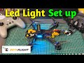 How to set up led lights in betaflight configurator | Led lights set up in fpv drone in Hindi |