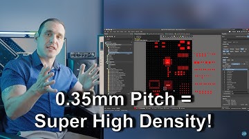 0.35mm BGA Fanout Demo in Altium - Zach Answer