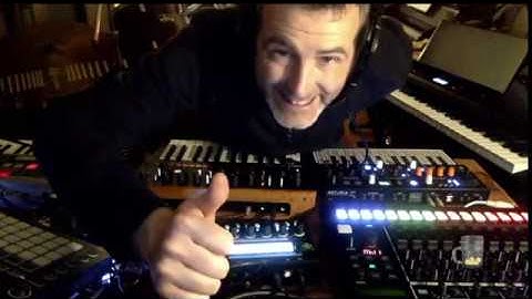 Late Night Sessions -Dark Ambient Techno vibes - TR8s, Monologue, Microkorg, Micromonsta, Microfreak