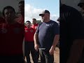 Mexican Firefighters in Texas Search for the Missing