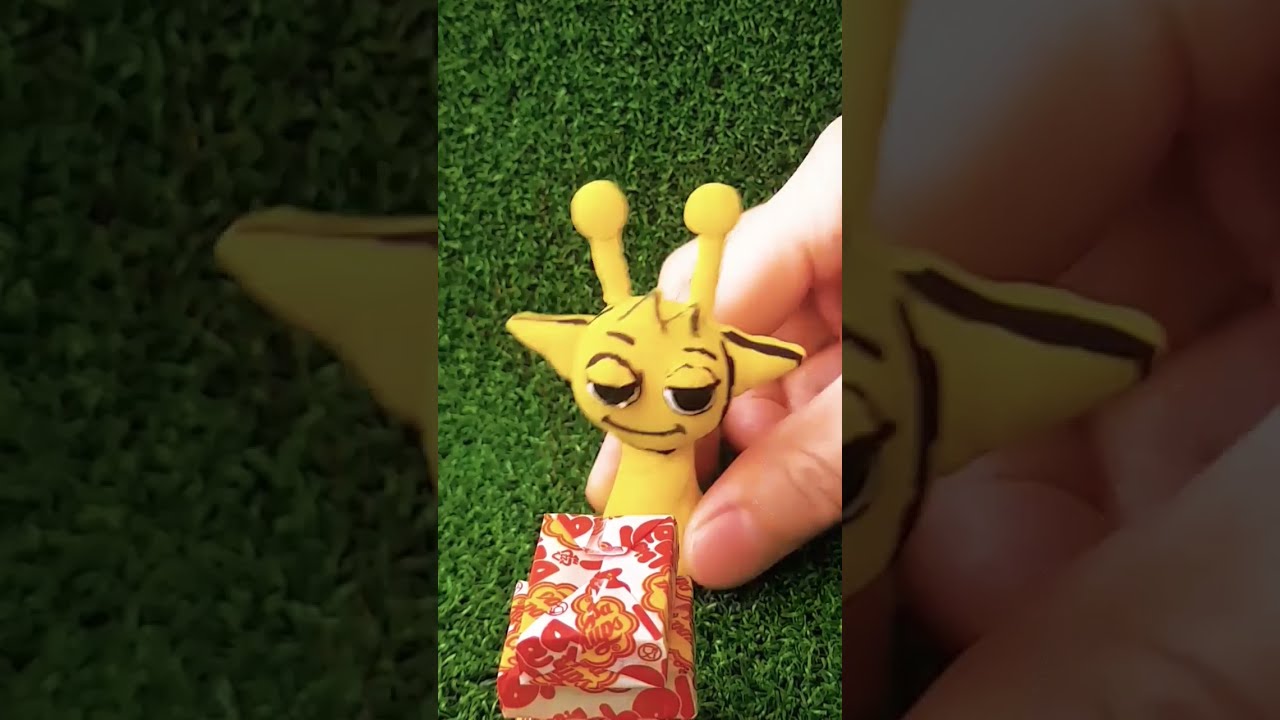  Sprunki Chewing Gum Test ASMR Short Satisfyingvideo