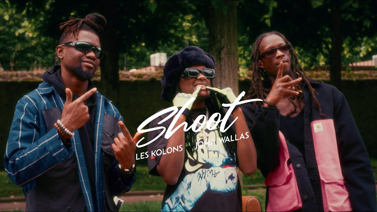 Les Kolons - Shoot feat Joha Wallas adlı videoyu YouTube'da izle Les Kolons - Shoot feat Joha Wallas adlı videoyu YouTube'da izle