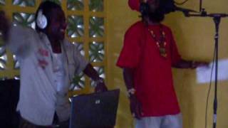 CAPLETON VOICING- BAD MIND A GO KILL DEM- FOR WAYNE LONESOME.